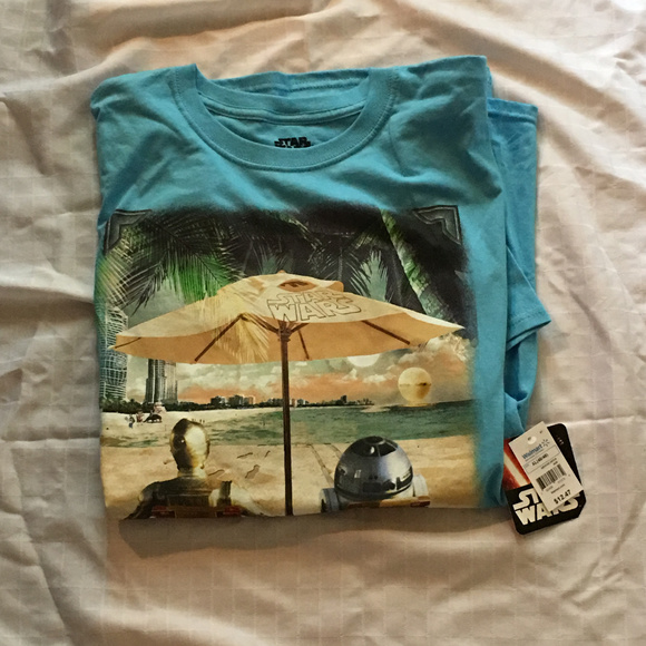 2 Men's Star Wars Graphic Shirts (T-shirt & Tank) - Picture 2 of 4